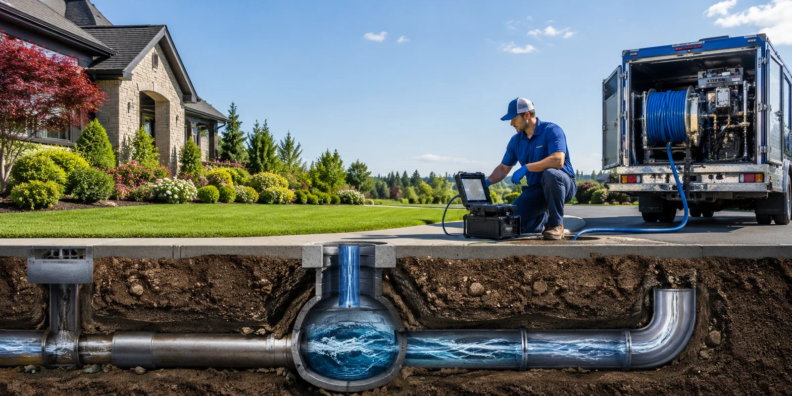 Drainage restoration information for Lincolndale, NY